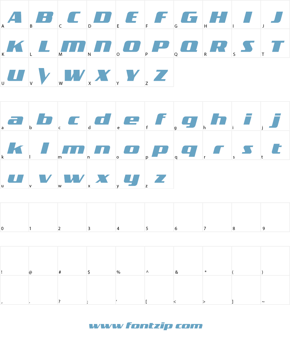 The Voice Font Font Character